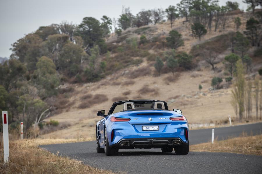  BMW Z4 M40i (G29) 2019 года  (AU) (фото 30 из 40)